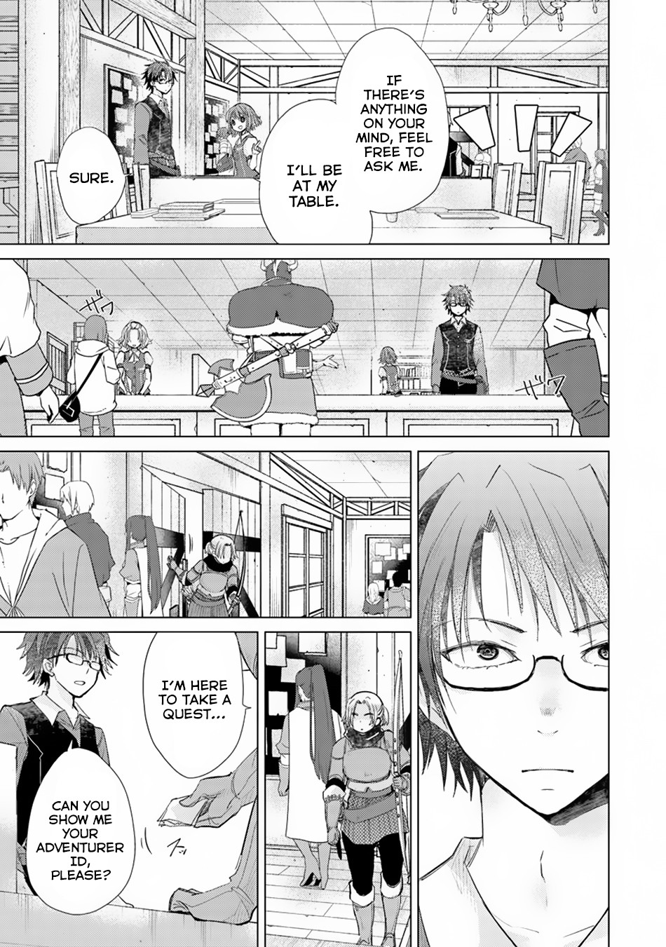 Hazure Skill "Kage ga Usui" o Motsu Guild Shokuin ga, Jitsu wa Densetsu no Ansatsusha Quest Arrangement 第4页