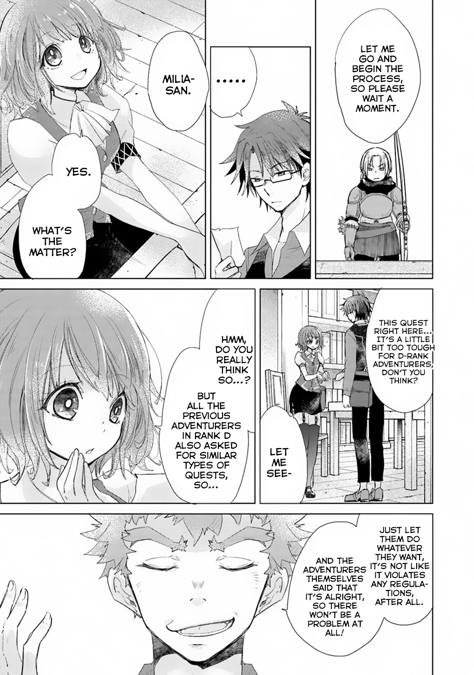 Hazure Skill "Kage ga Usui" o Motsu Guild Shokuin ga, Jitsu wa Densetsu no Ansatsusha Quest Arrangement 第6页