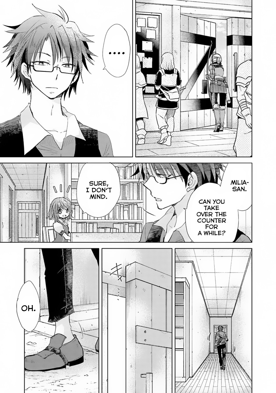 Hazure Skill "Kage ga Usui" o Motsu Guild Shokuin ga, Jitsu wa Densetsu no Ansatsusha Quest Arrangement 第8页