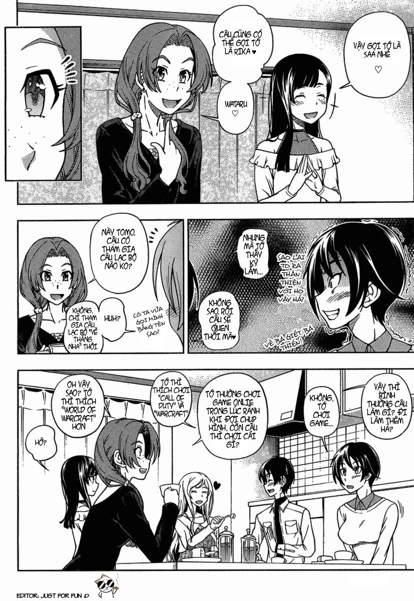 Iinazuke Kyoutei Vol. 1 Ch. 3 第28页
