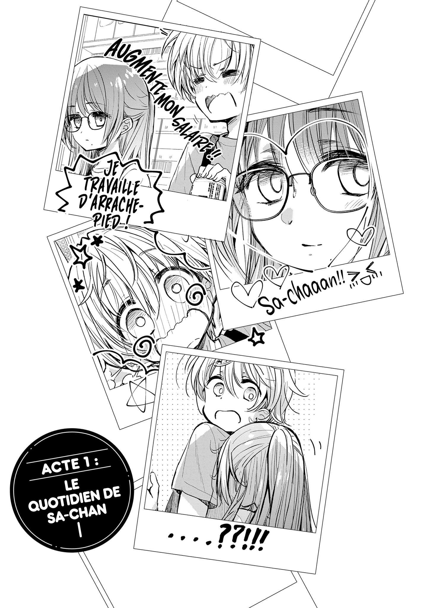 Drugstore Ten'in Sacchan no Nichijou 第4页