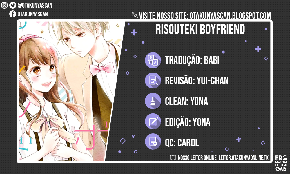 Risouteki Boyfriend Vol. 1 Ch. 3 第1页