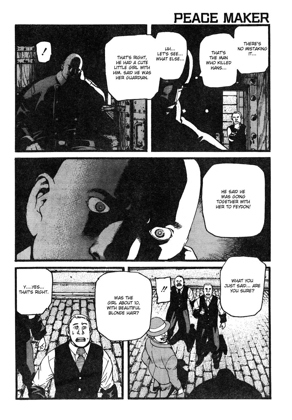Peace Maker The Secret of Feydon 第2页