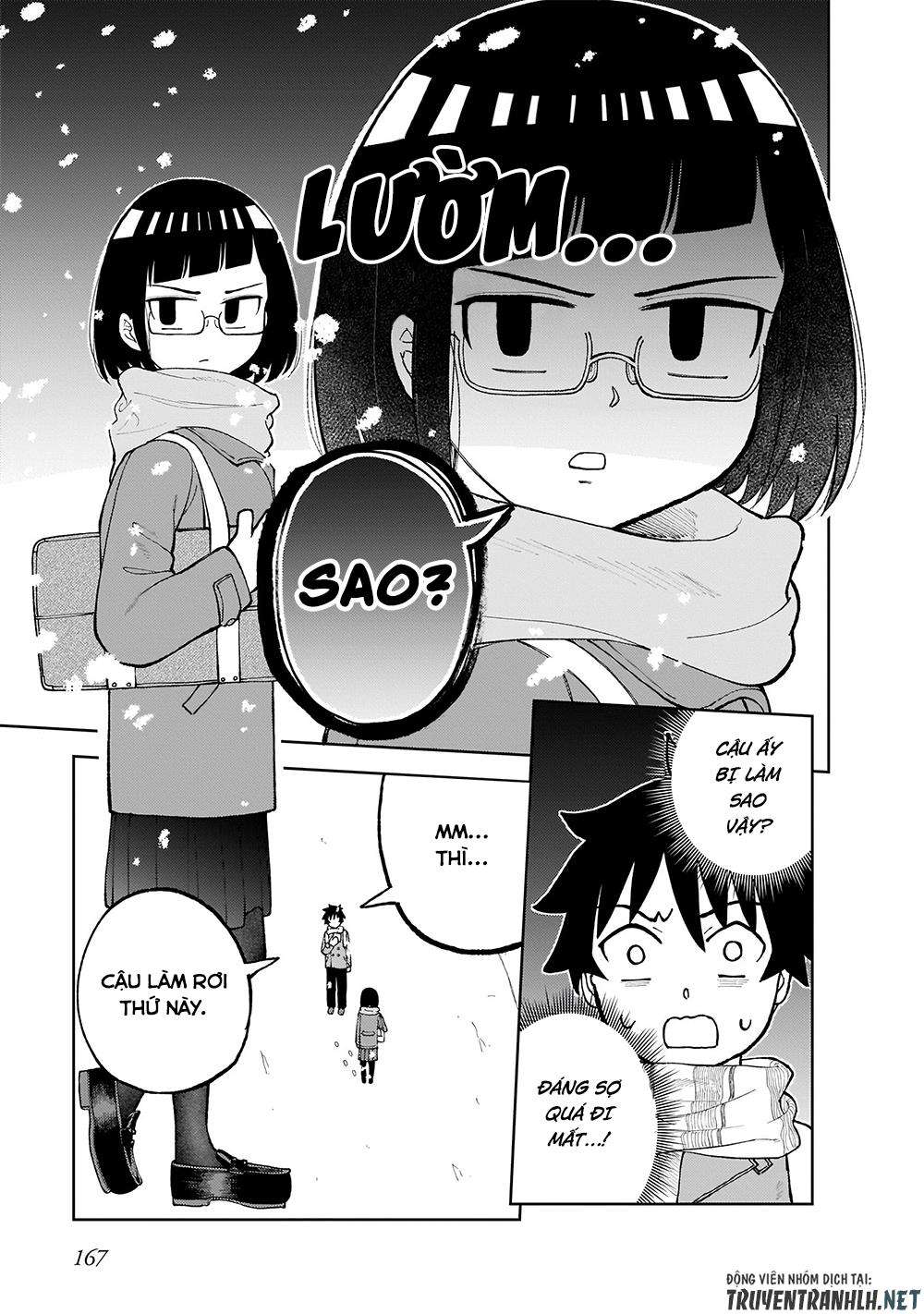 Classmate no Tanaka-san wa Sugoku Kowai 第4页
