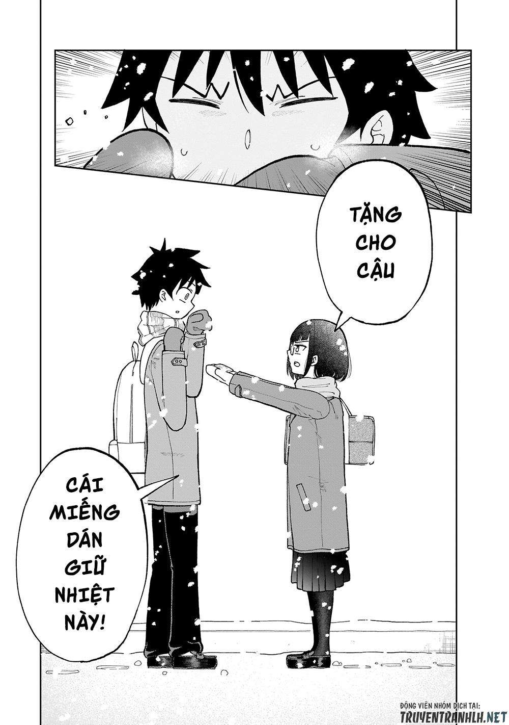 Classmate no Tanaka-san wa Sugoku Kowai 第8页