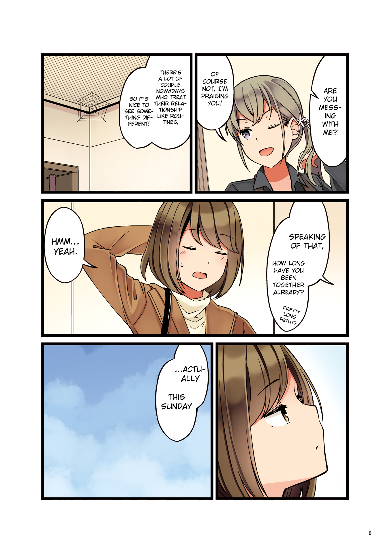 Koi ga Fuufu ni Naru Mae Ni 第4页