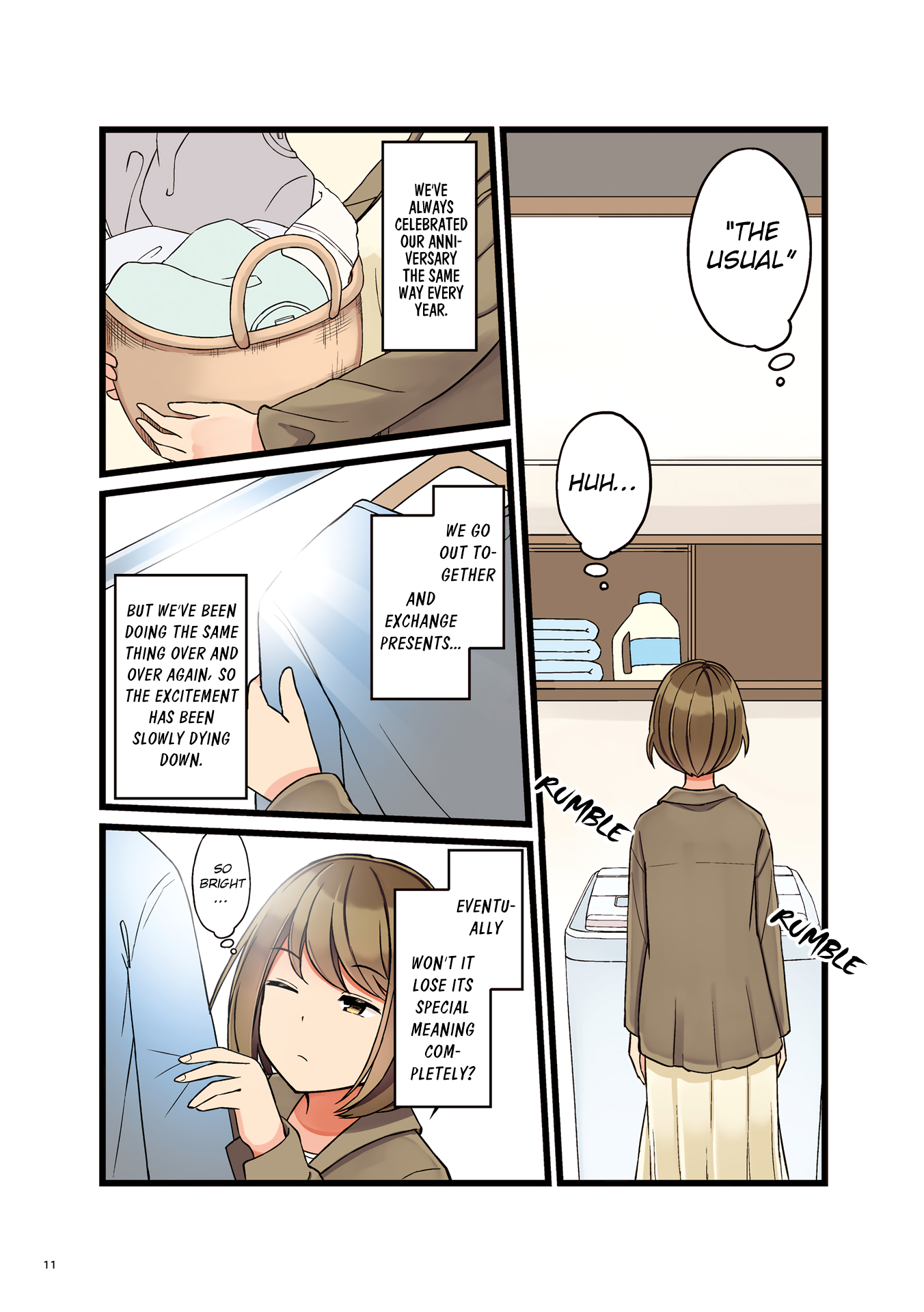Koi ga Fuufu ni Naru Mae Ni 第7页