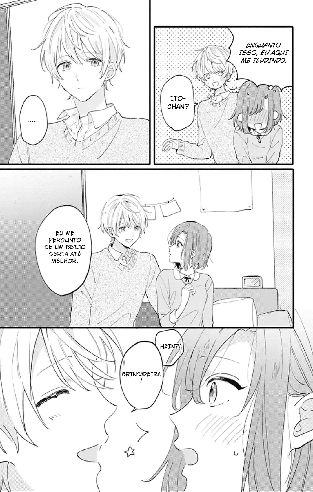 Sei-chan Capacity Over desu! Vol. 1 Ch. 2 第12页
