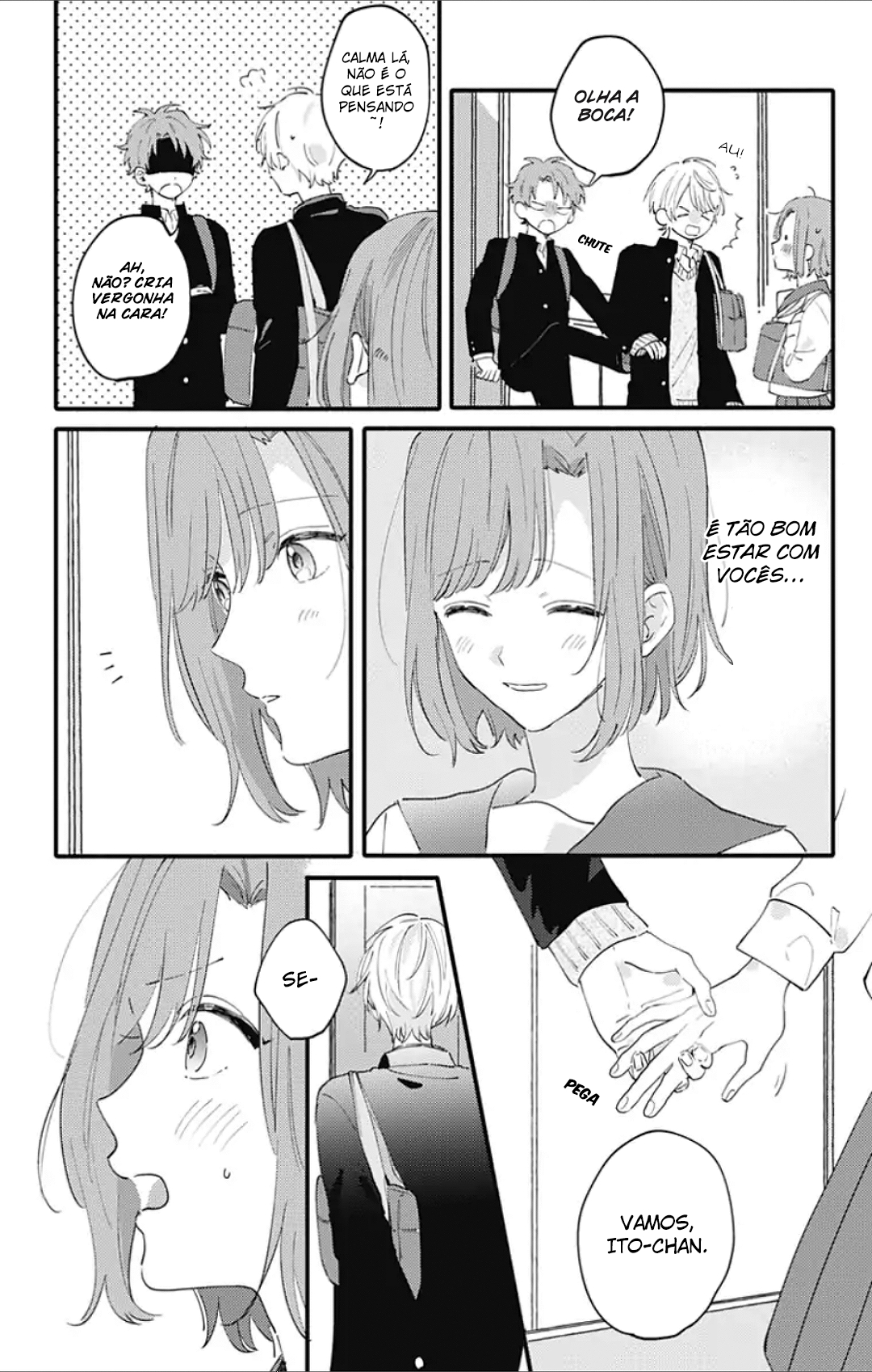 Sei-chan Capacity Over desu! Vol. 1 Ch. 2 第19页