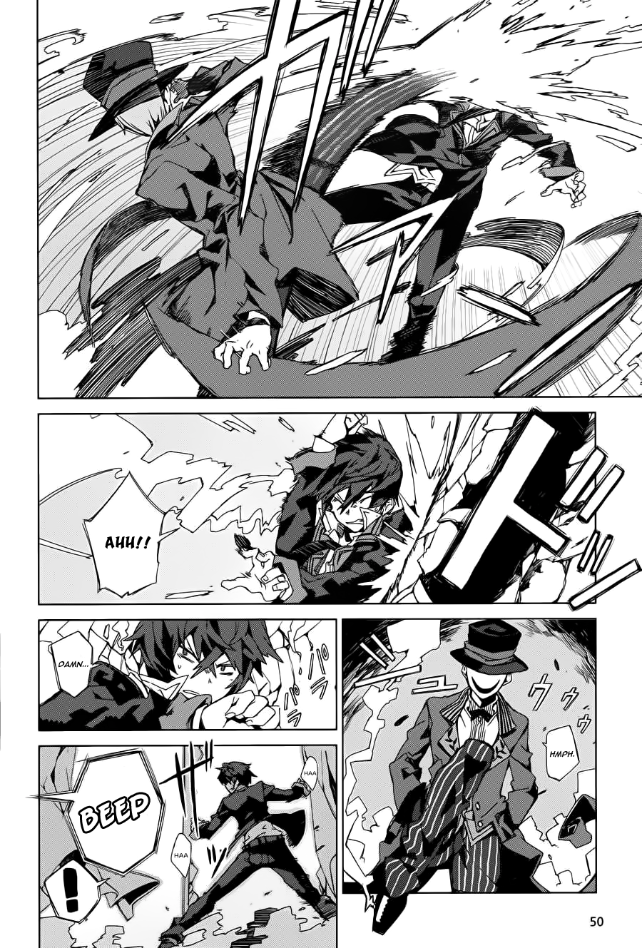 Black Bullet Promoter, Initiator 第20页