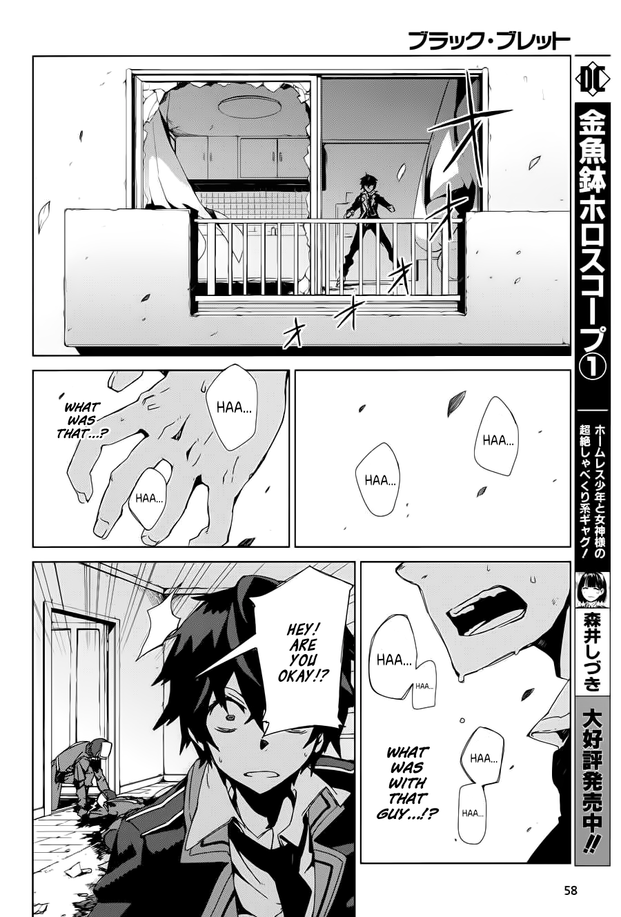Black Bullet Promoter, Initiator 第28页