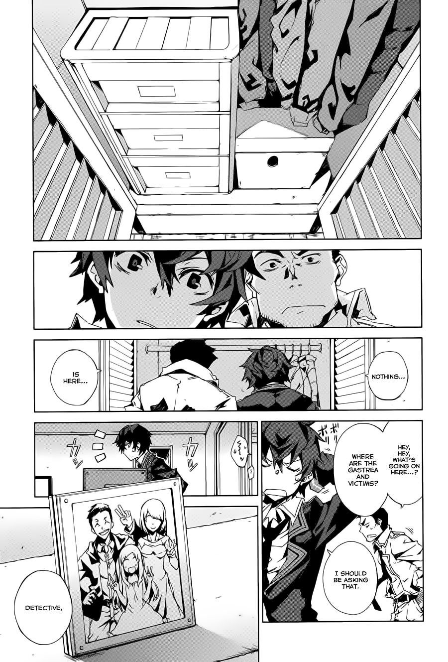 Black Bullet Promoter, Initiator 第31页