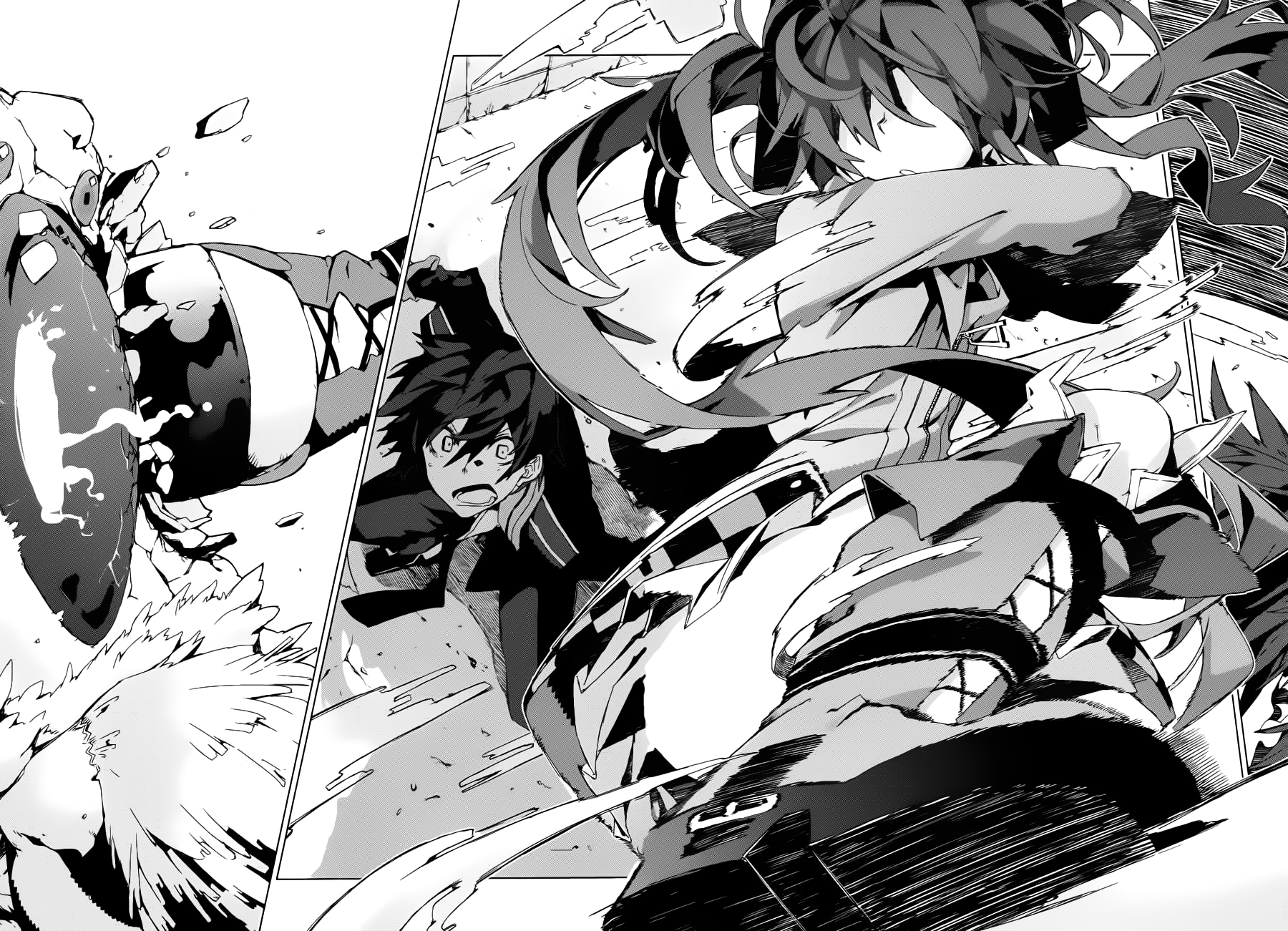 Black Bullet Promoter, Initiator 第44页