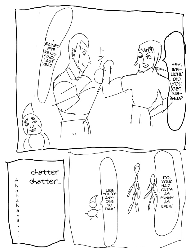 Fist of the Seeker Comrade 第4页
