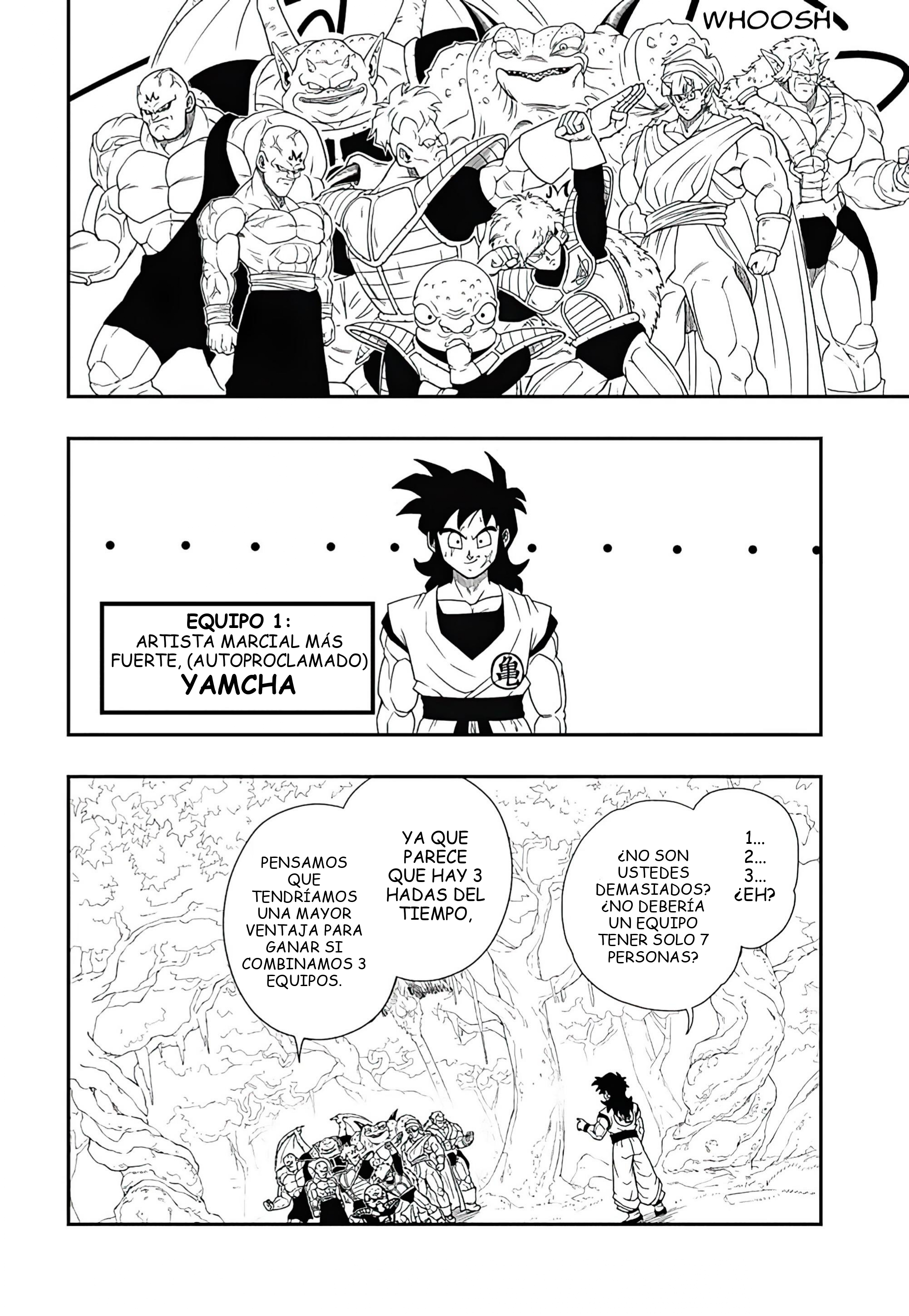 Super Dragon Ball Heroes: Ultra God Mission!!!! ¡Guerreros de todo el espacio-tiempo se reúnen para el juego definitivo de supervivencia! 第11页