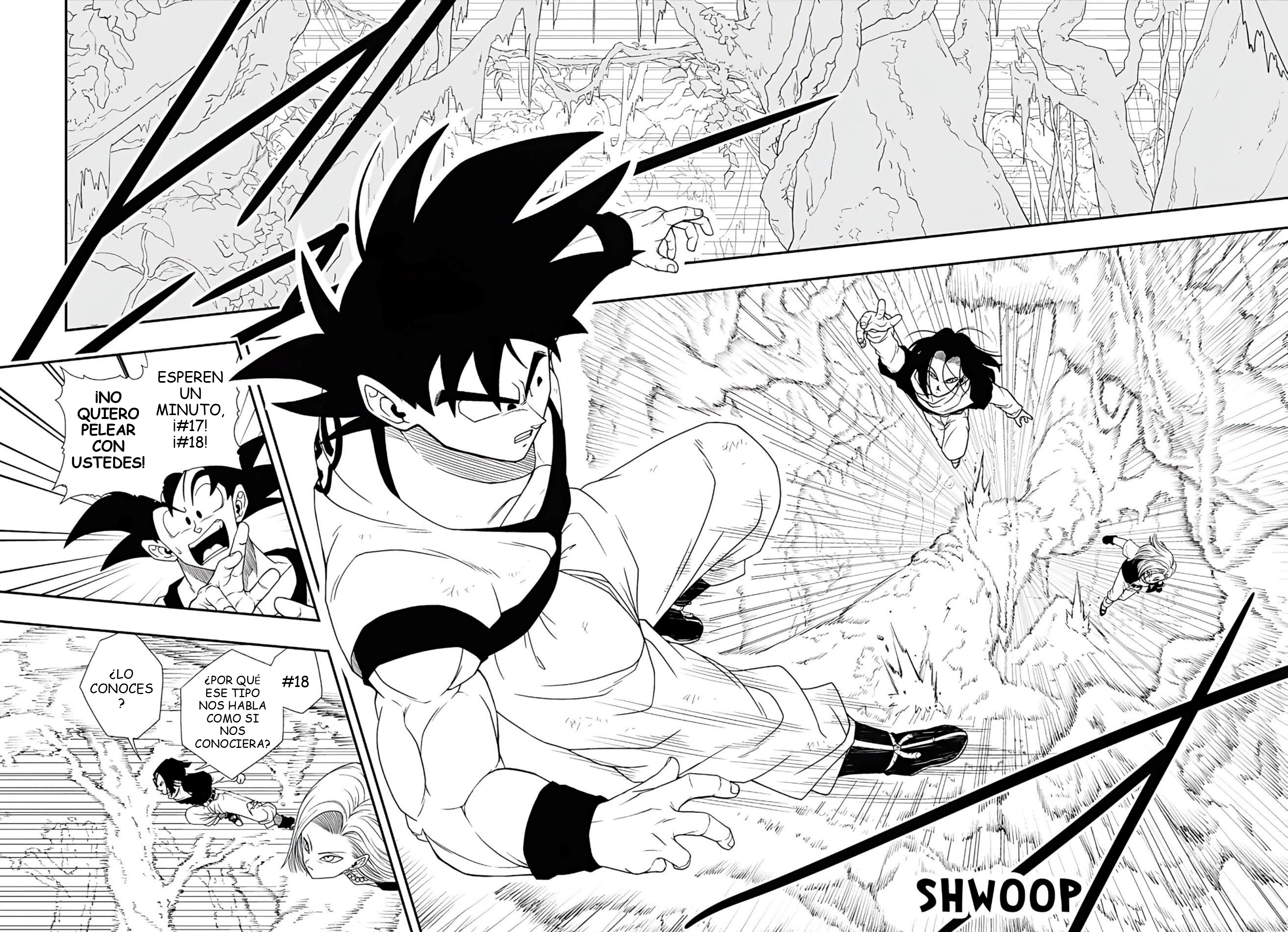 Super Dragon Ball Heroes: Ultra God Mission!!!! ¡Guerreros de todo el espacio-tiempo se reúnen para el juego definitivo de supervivencia! 第18页