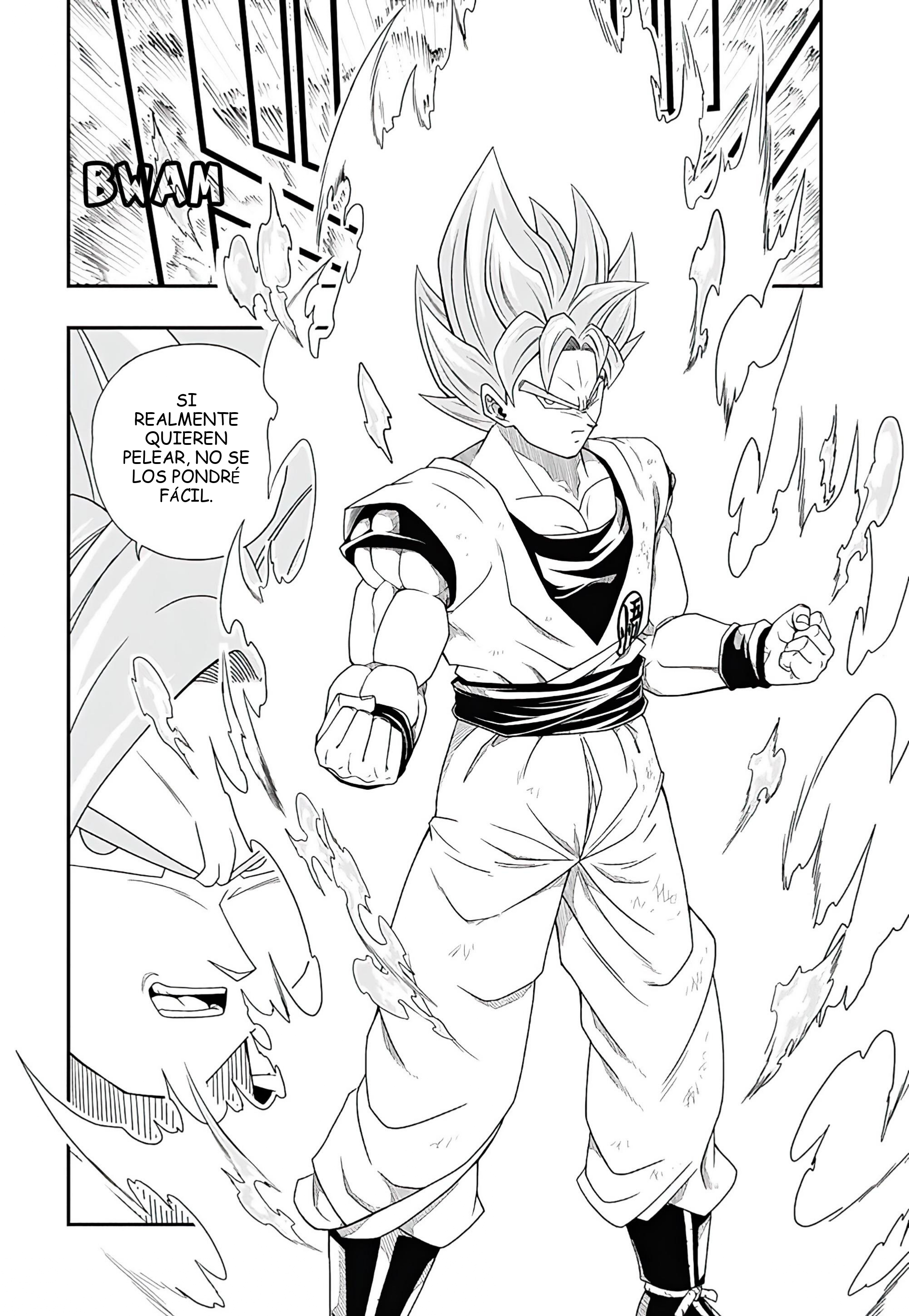Super Dragon Ball Heroes: Ultra God Mission!!!! ¡Guerreros de todo el espacio-tiempo se reúnen para el juego definitivo de supervivencia! 第21页
