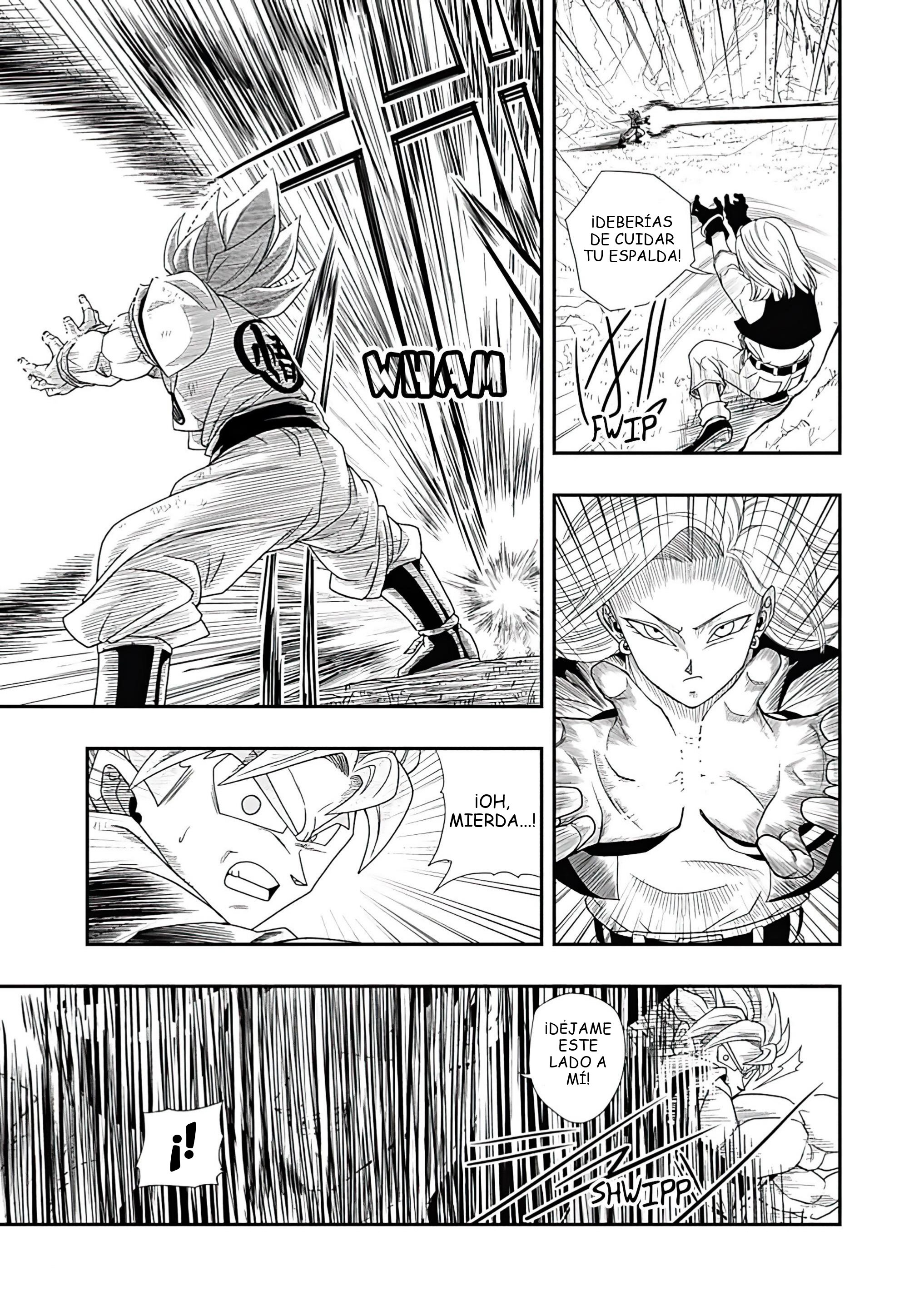 Super Dragon Ball Heroes: Ultra God Mission!!!! ¡Guerreros de todo el espacio-tiempo se reúnen para el juego definitivo de supervivencia! 第26页