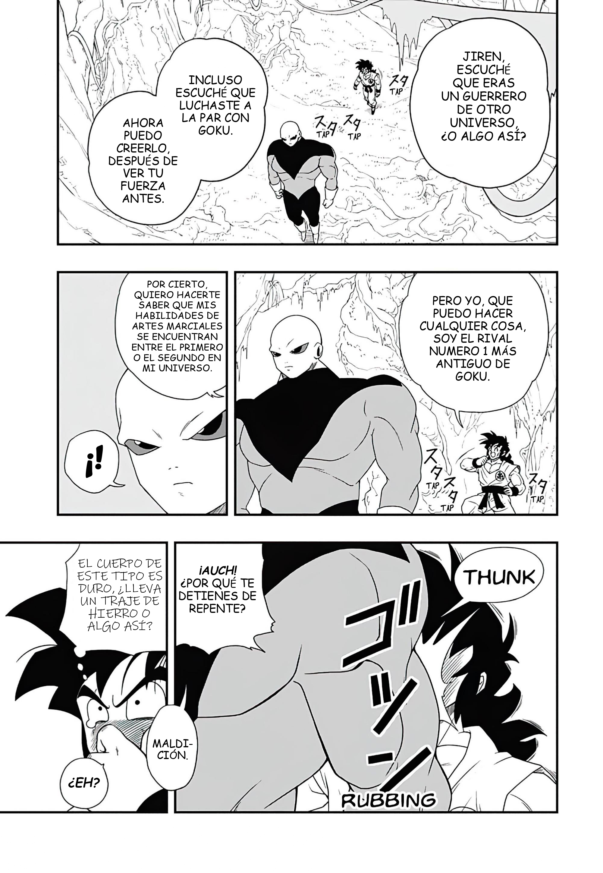 Super Dragon Ball Heroes: Ultra God Mission!!!! ¡Guerreros de todo el espacio-tiempo se reúnen para el juego definitivo de supervivencia! 第32页