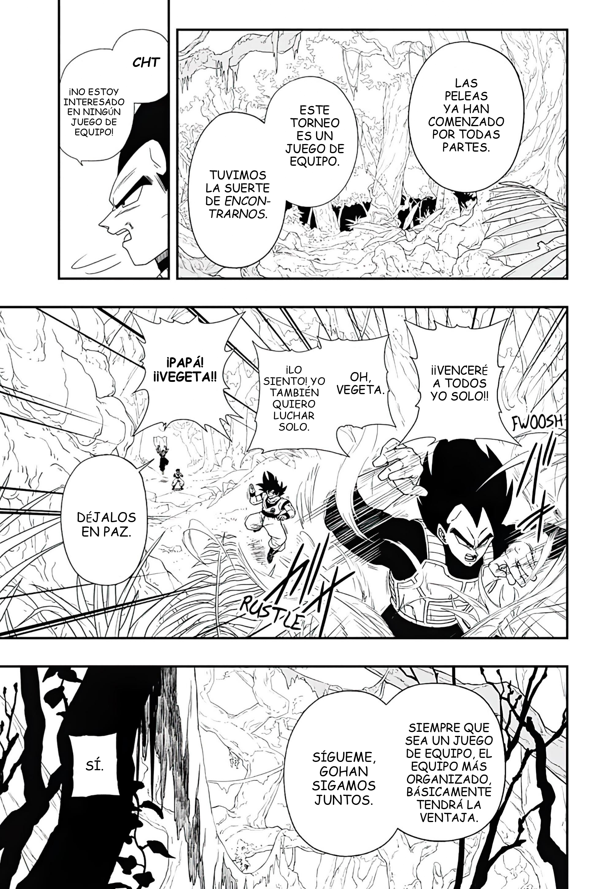 Super Dragon Ball Heroes: Ultra God Mission!!!! ¡Guerreros de todo el espacio-tiempo se reúnen para el juego definitivo de supervivencia! 第6页