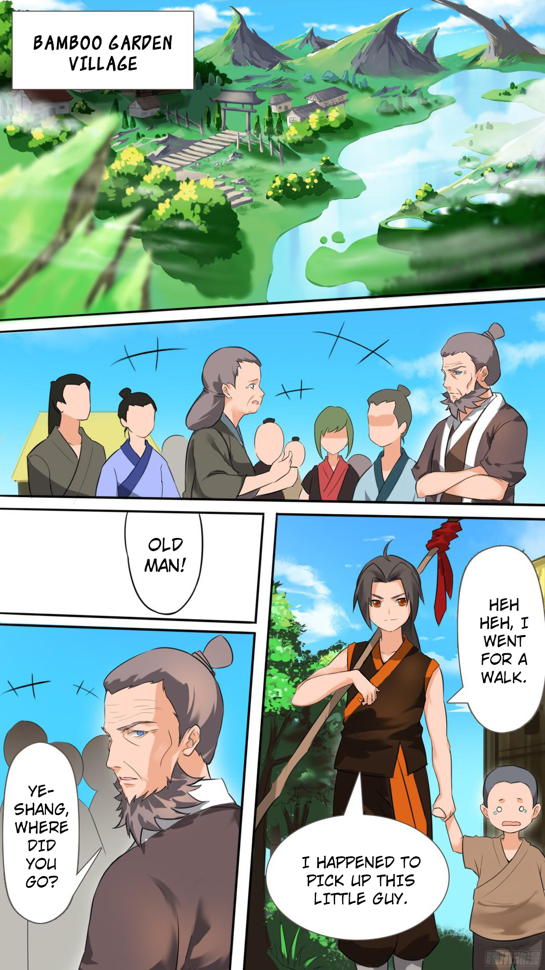 Ten Thousand Paths to Becoming a God Embarking On A Journey 第4页