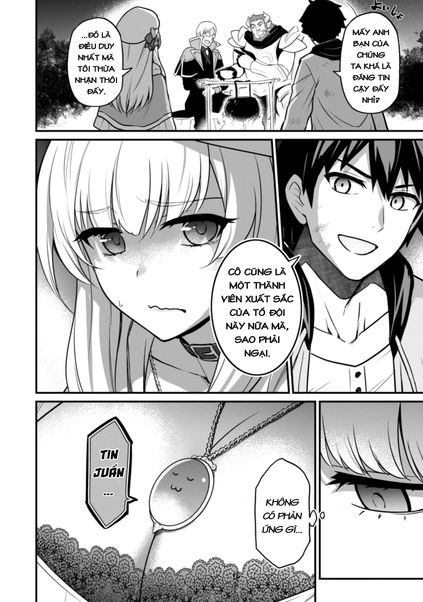Saikin Haitta Shiro Madoushi ga Party Crusher de, Ore no Isekai Boukensha Seikatsu ga Houkai no Kiki na Ken ni Tsuite Vol. 1 Ch. 3 第24页