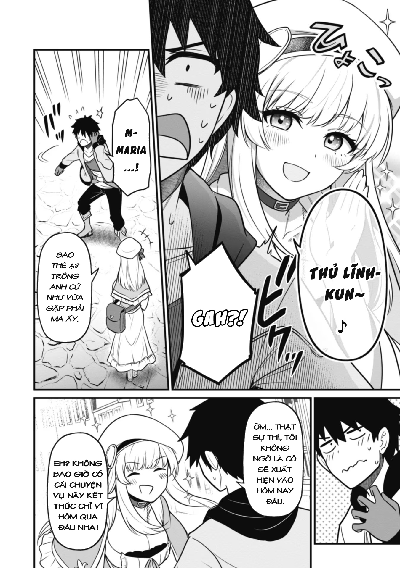 Saikin Haitta Shiro Madoushi ga Party Crusher de, Ore no Isekai Boukensha Seikatsu ga Houkai no Kiki na Ken ni Tsuite Vol. 1 Ch. 3 第4页