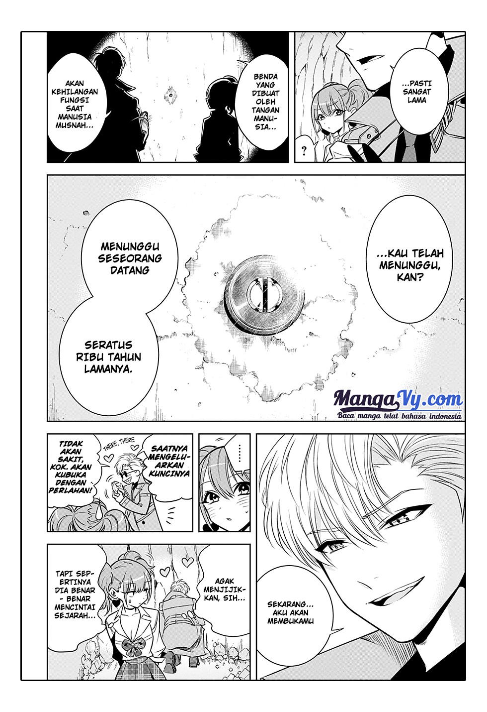 Noah's Notes Petualangan Arkeolog Sekolah 第33页