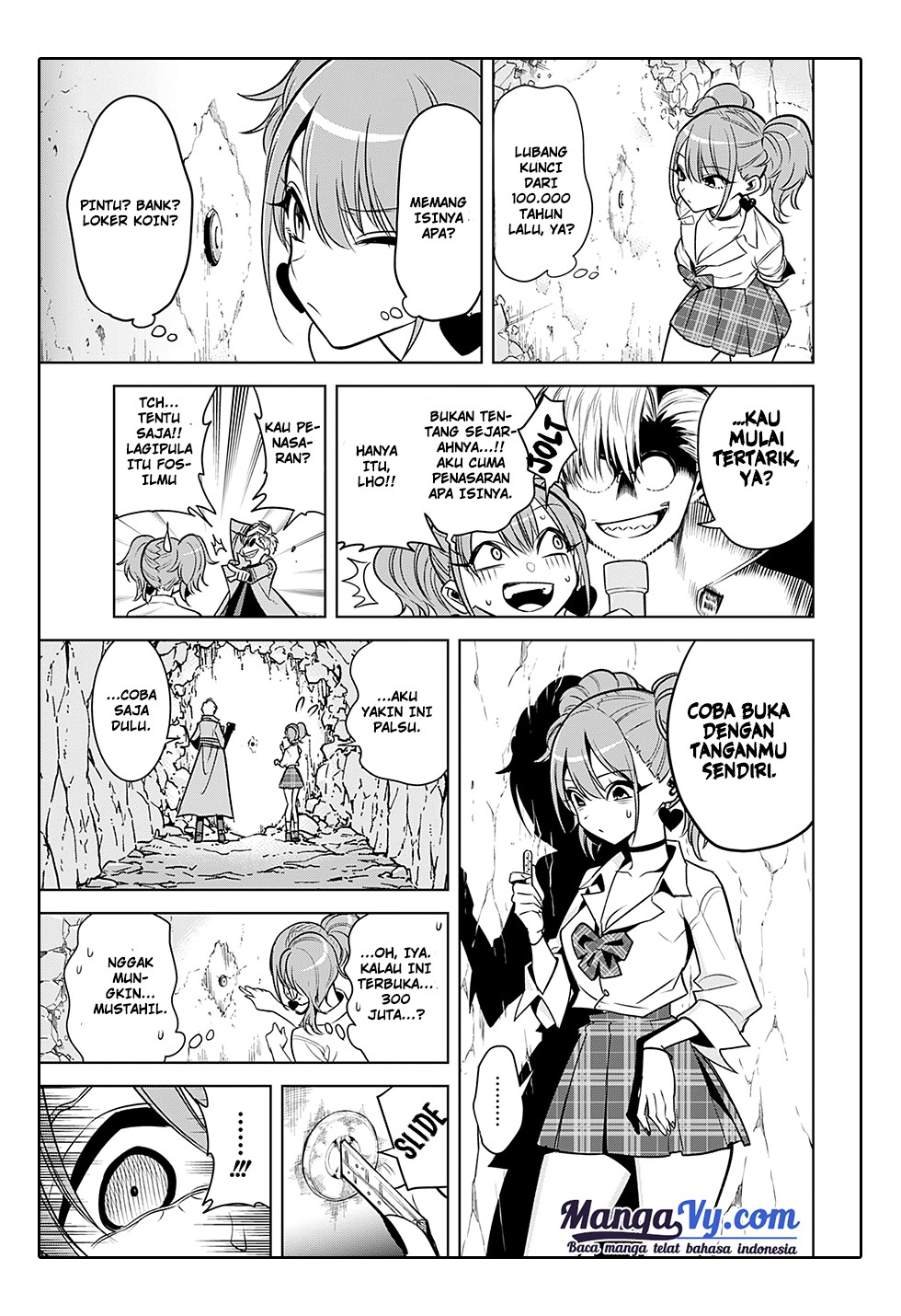 Noah's Notes Petualangan Arkeolog Sekolah 第34页