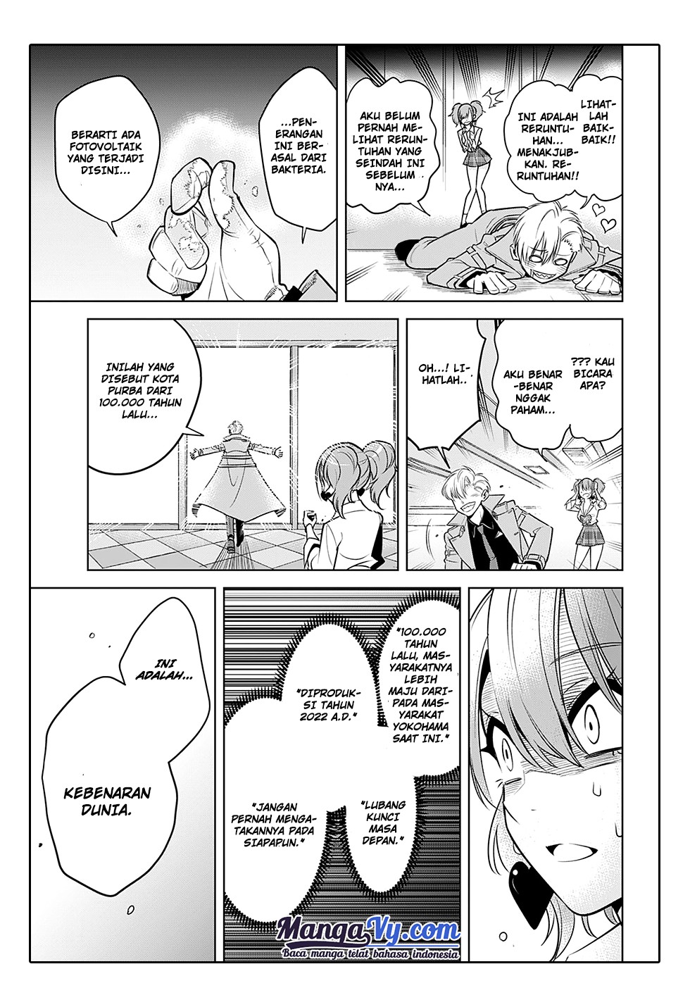 Noah's Notes Petualangan Arkeolog Sekolah 第42页