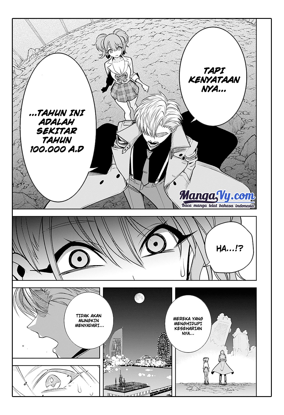 Noah's Notes Petualangan Arkeolog Sekolah 第45页