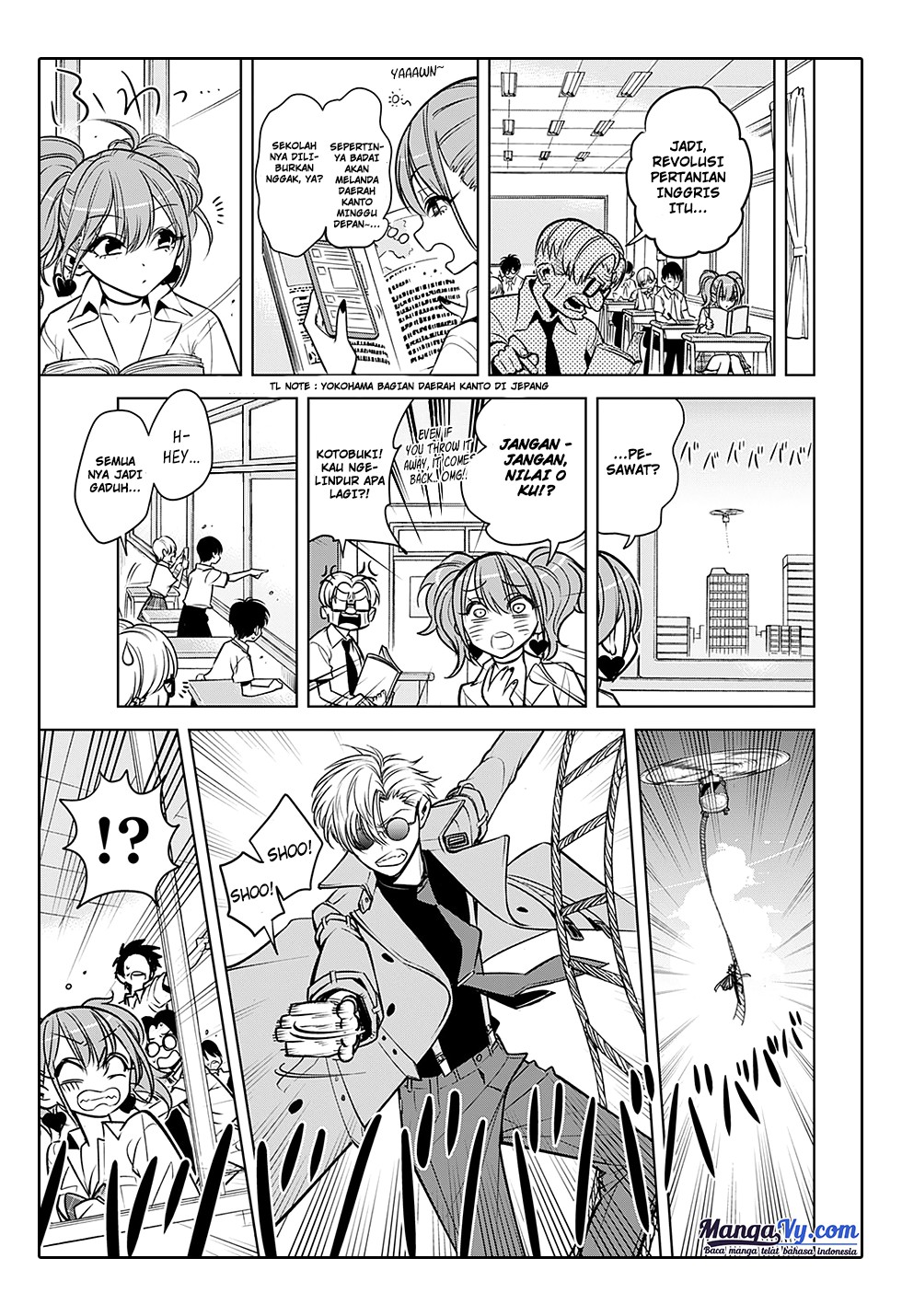 Noah's Notes Petualangan Arkeolog Sekolah 第10页