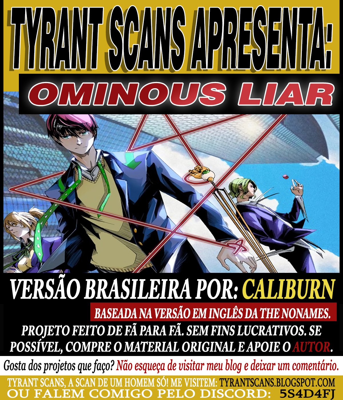 Ominous Liar Ch. 0 第1页