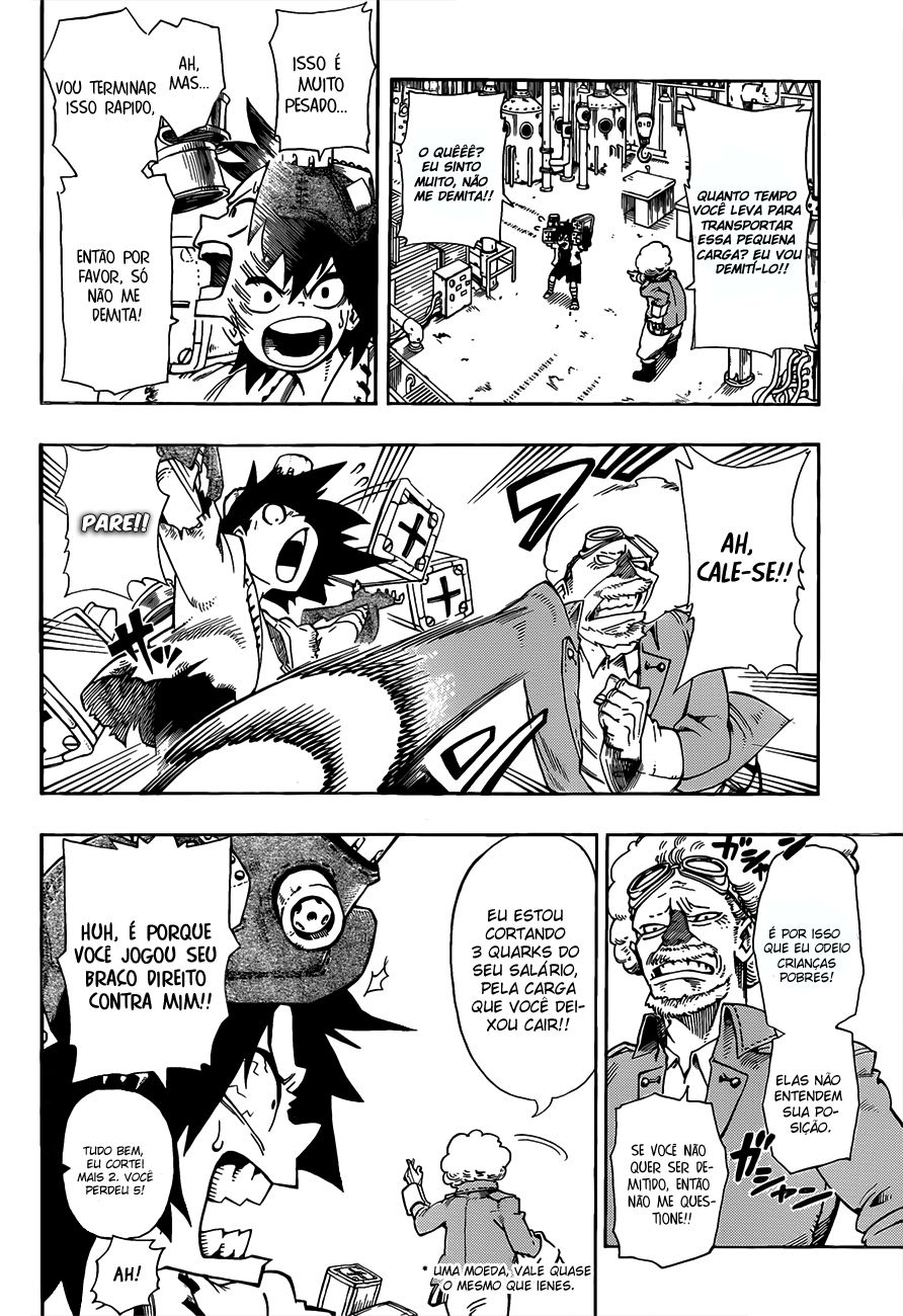 Barrage A Lança do Falso Príncipe 第6页