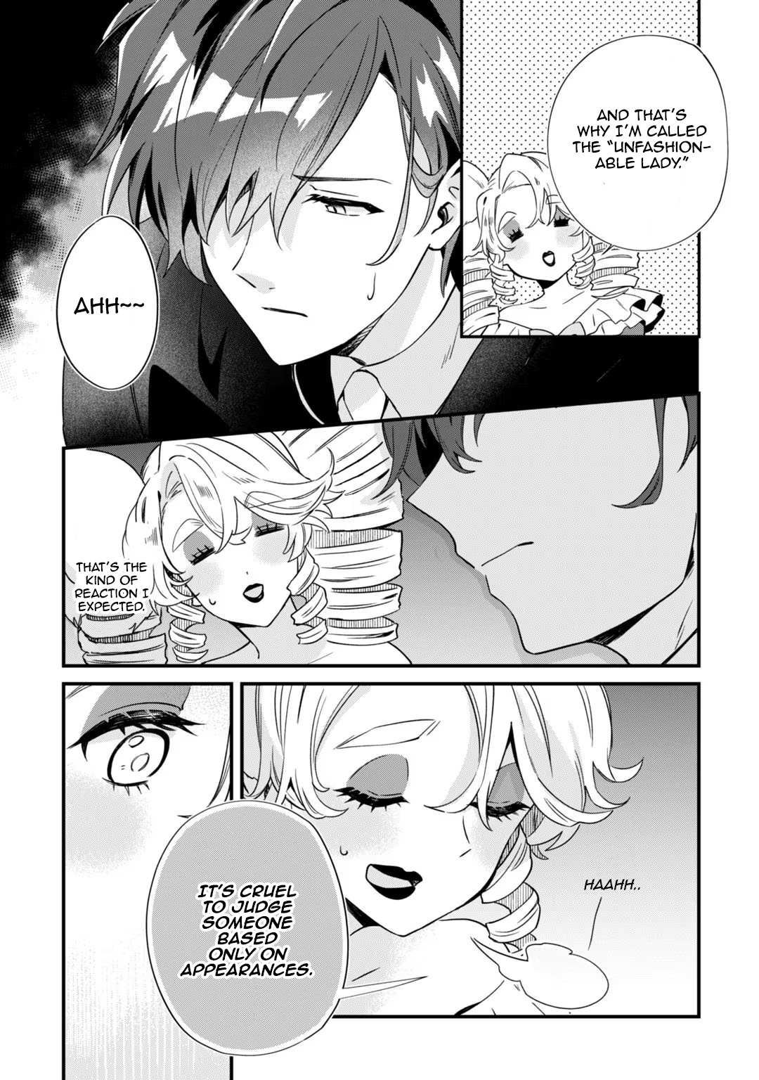 Imokusa Reijou desu ga Akuyaku Reisoku wo Tasuketara Kiniiraremashita Unfashionable Lady, Disowned 第15页
