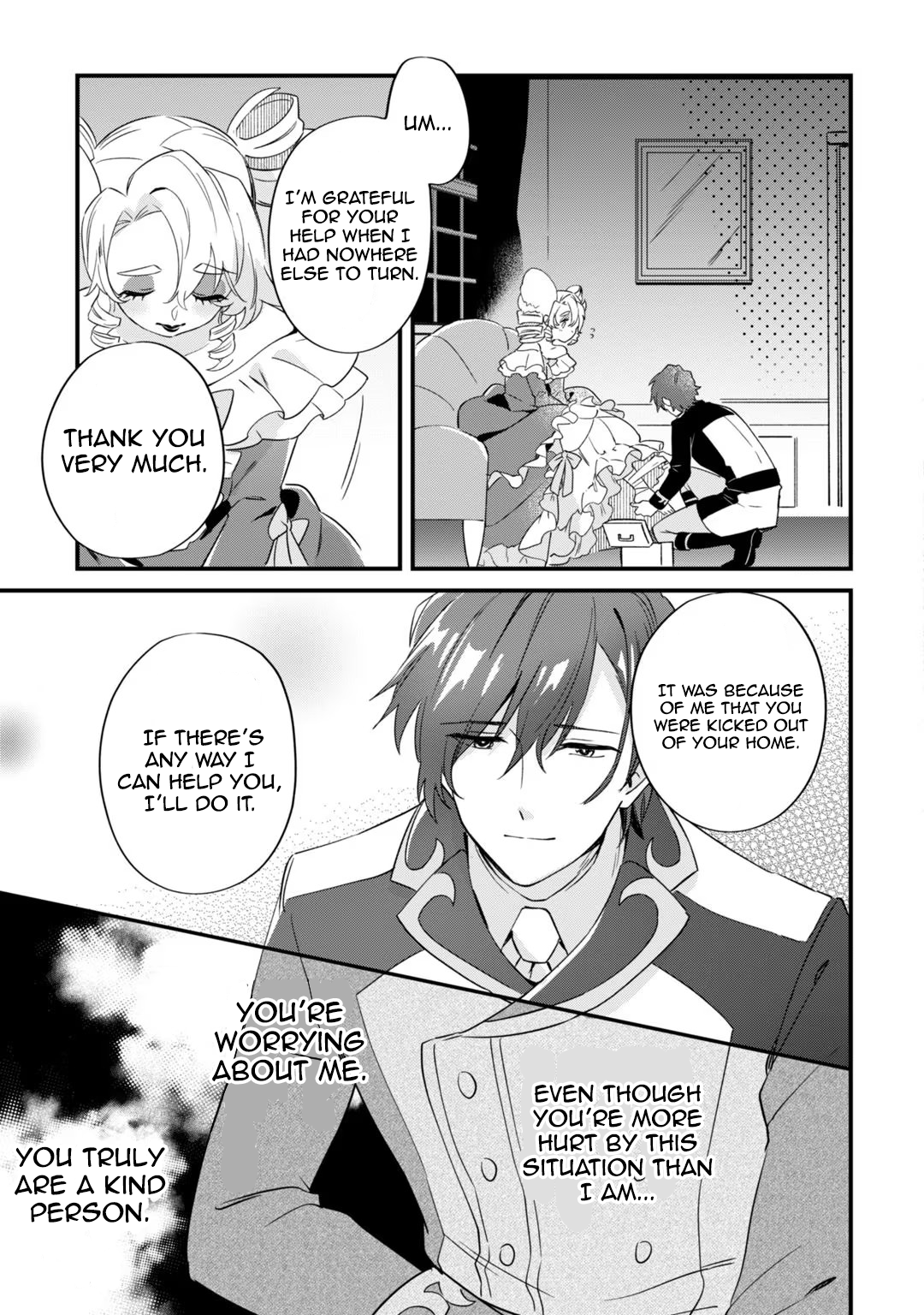 Imokusa Reijou desu ga Akuyaku Reisoku wo Tasuketara Kiniiraremashita Unfashionable Lady, Disowned 第23页