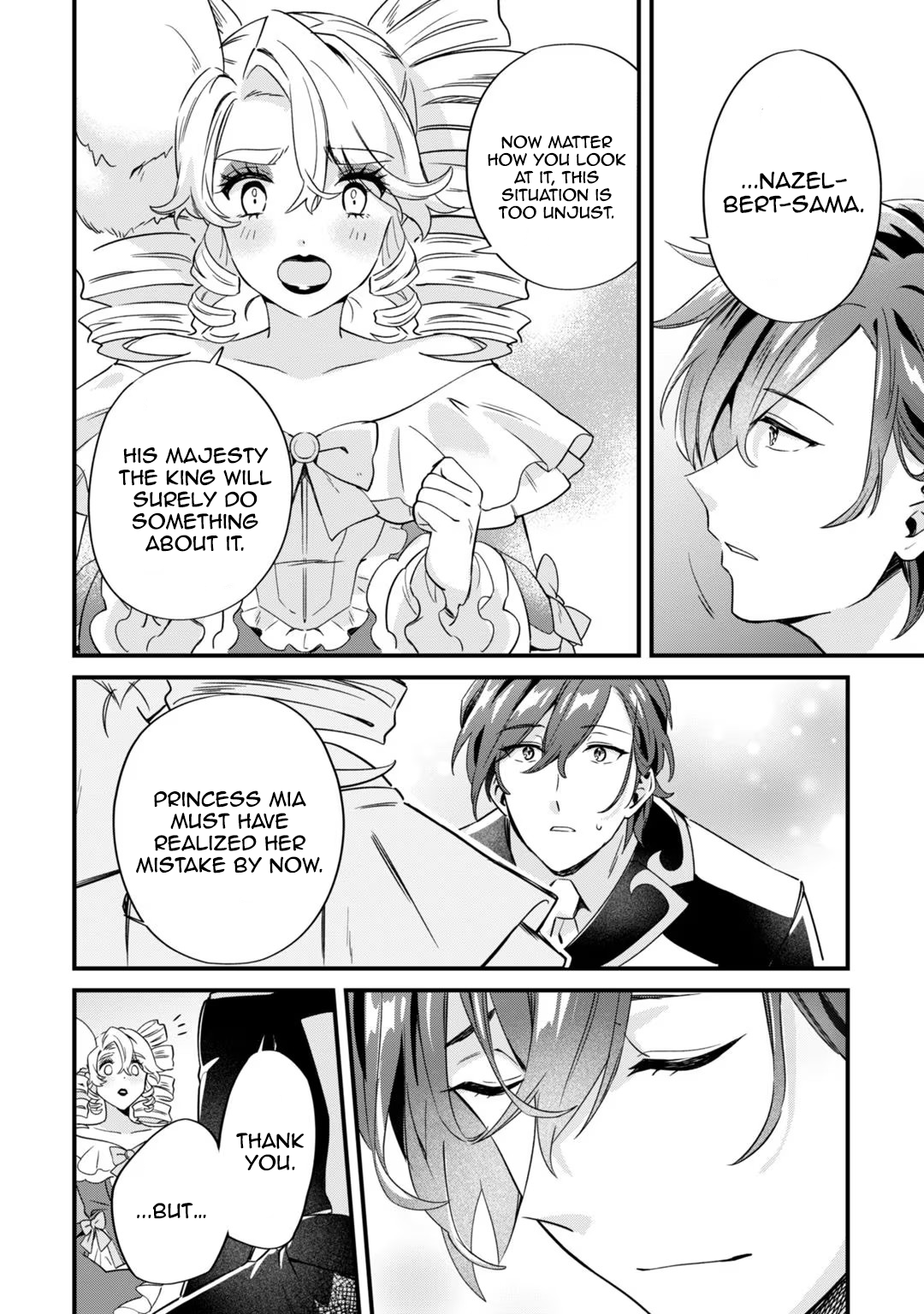 Imokusa Reijou desu ga Akuyaku Reisoku wo Tasuketara Kiniiraremashita Unfashionable Lady, Disowned 第24页