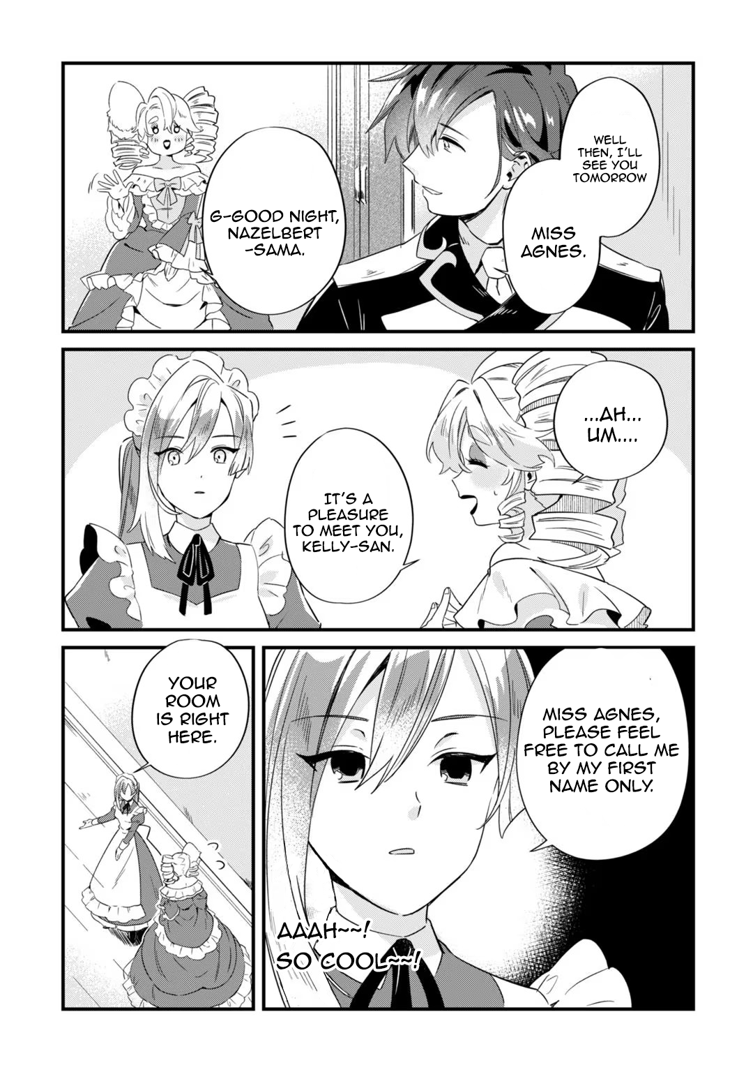 Imokusa Reijou desu ga Akuyaku Reisoku wo Tasuketara Kiniiraremashita Unfashionable Lady, Disowned 第31页