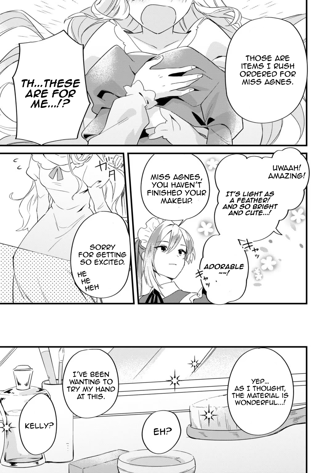 Imokusa Reijou desu ga Akuyaku Reisoku wo Tasuketara Kiniiraremashita Unfashionable Lady, Disowned 第37页