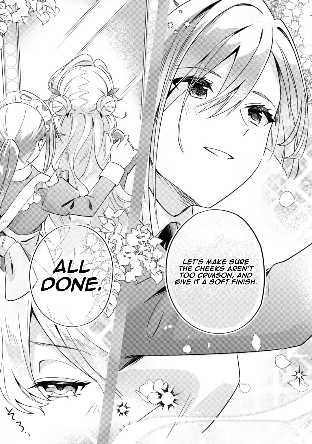 Imokusa Reijou desu ga Akuyaku Reisoku wo Tasuketara Kiniiraremashita Unfashionable Lady, Disowned 第39页