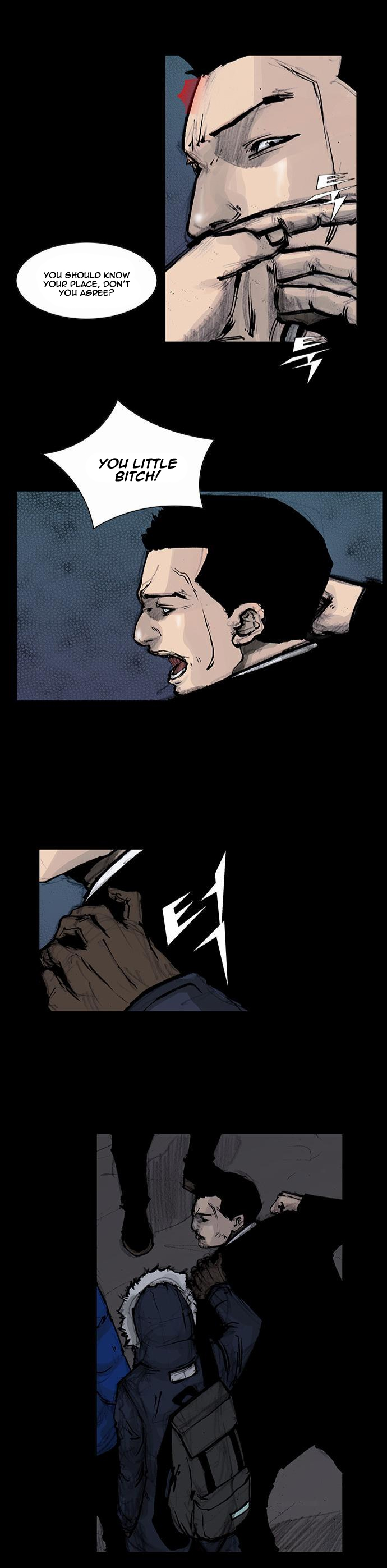 Blood Rain Ch. 3 第13页