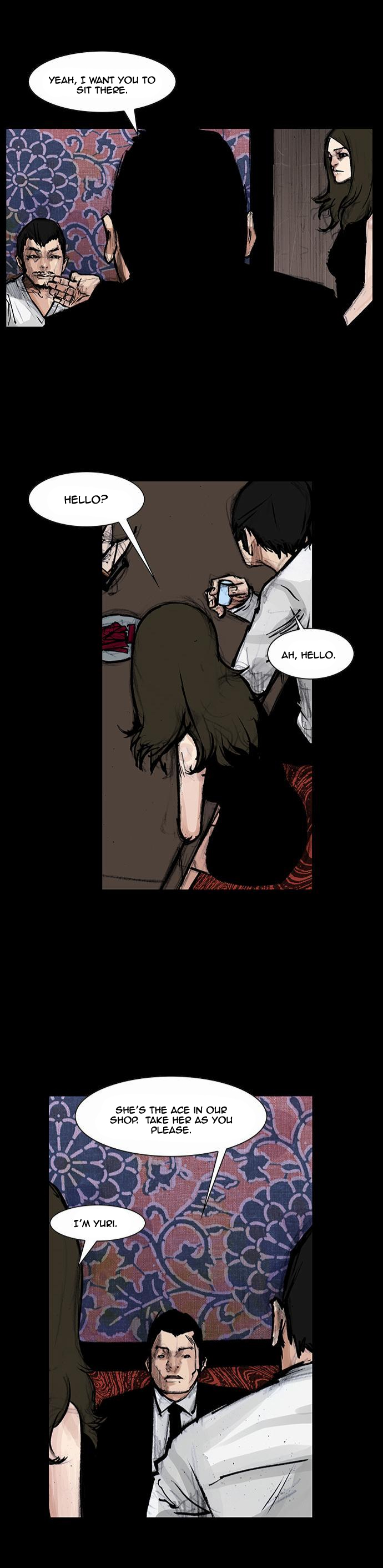 Blood Rain Ch. 3 第9页