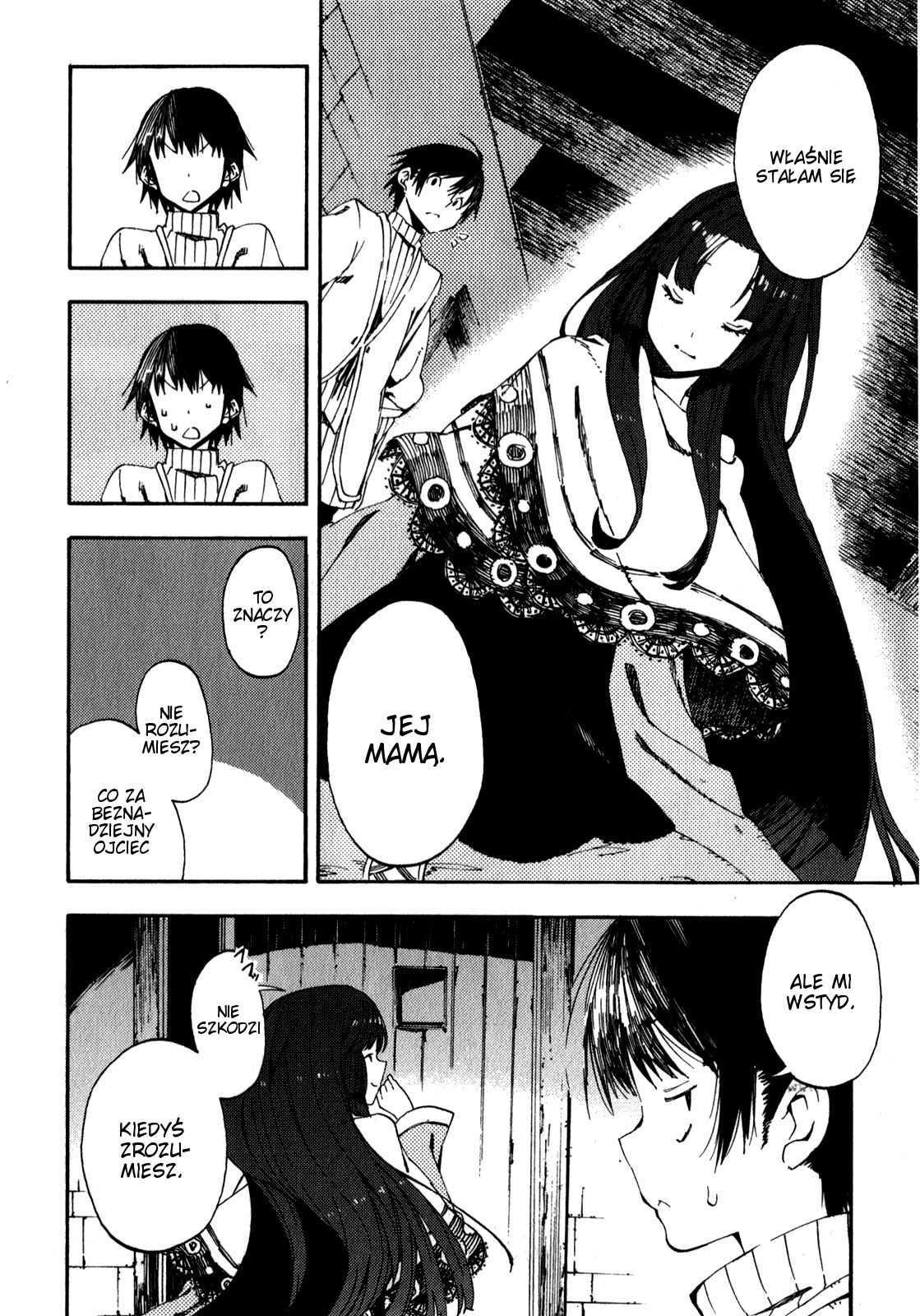 Kamisama no Inai Nichiyoubi Dla tych, co kochają legendy [1] 第18页