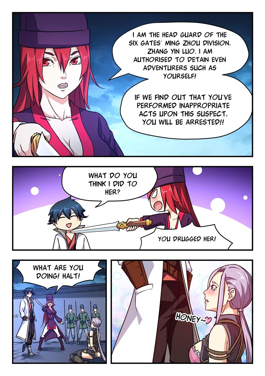 My Great Sword Ch. 3 第7页
