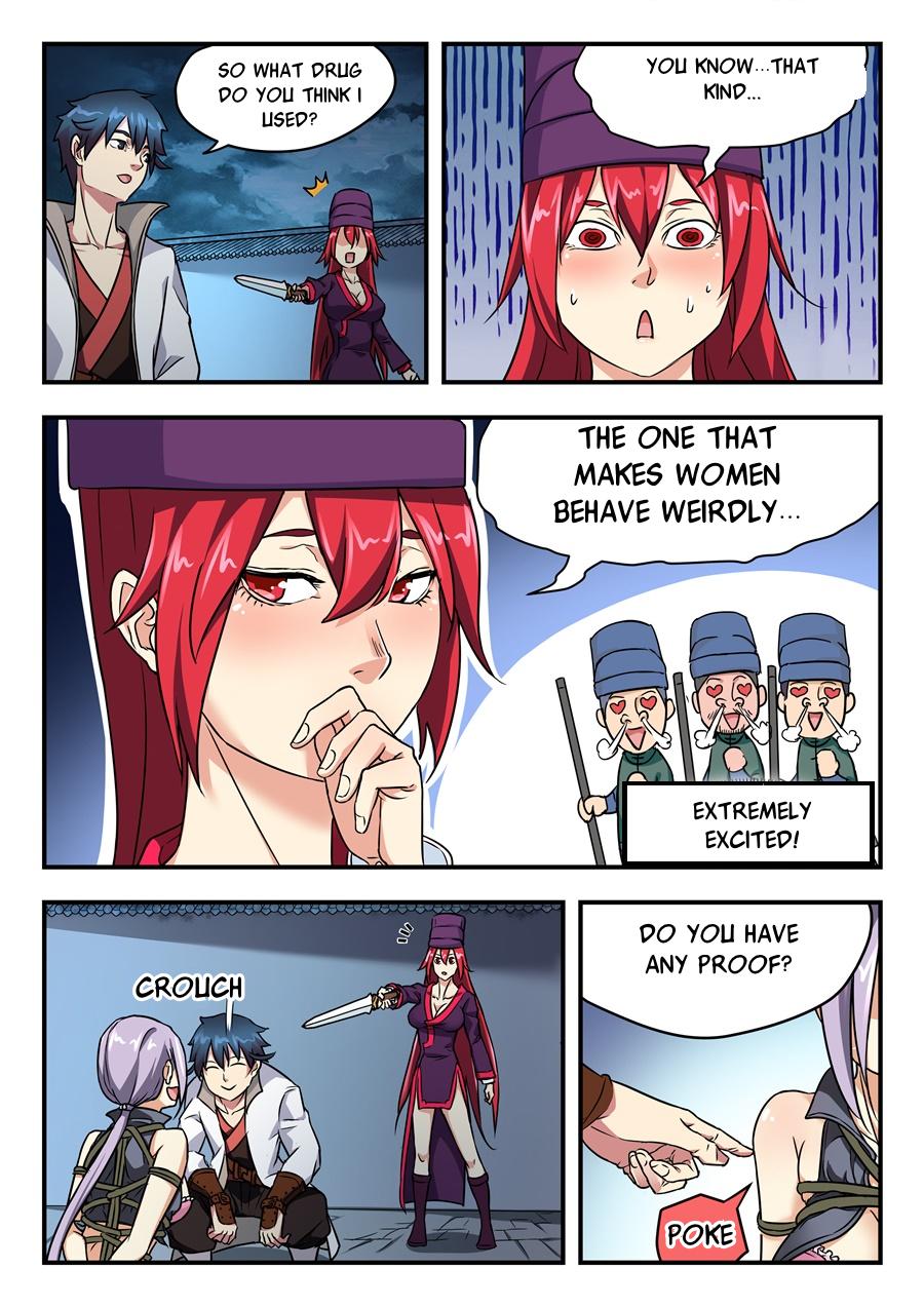 My Great Sword Ch. 3 第8页