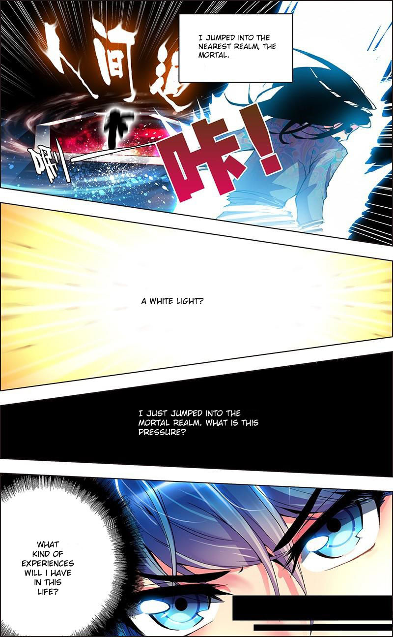 Desolate Era Ch. 3.1 第4页