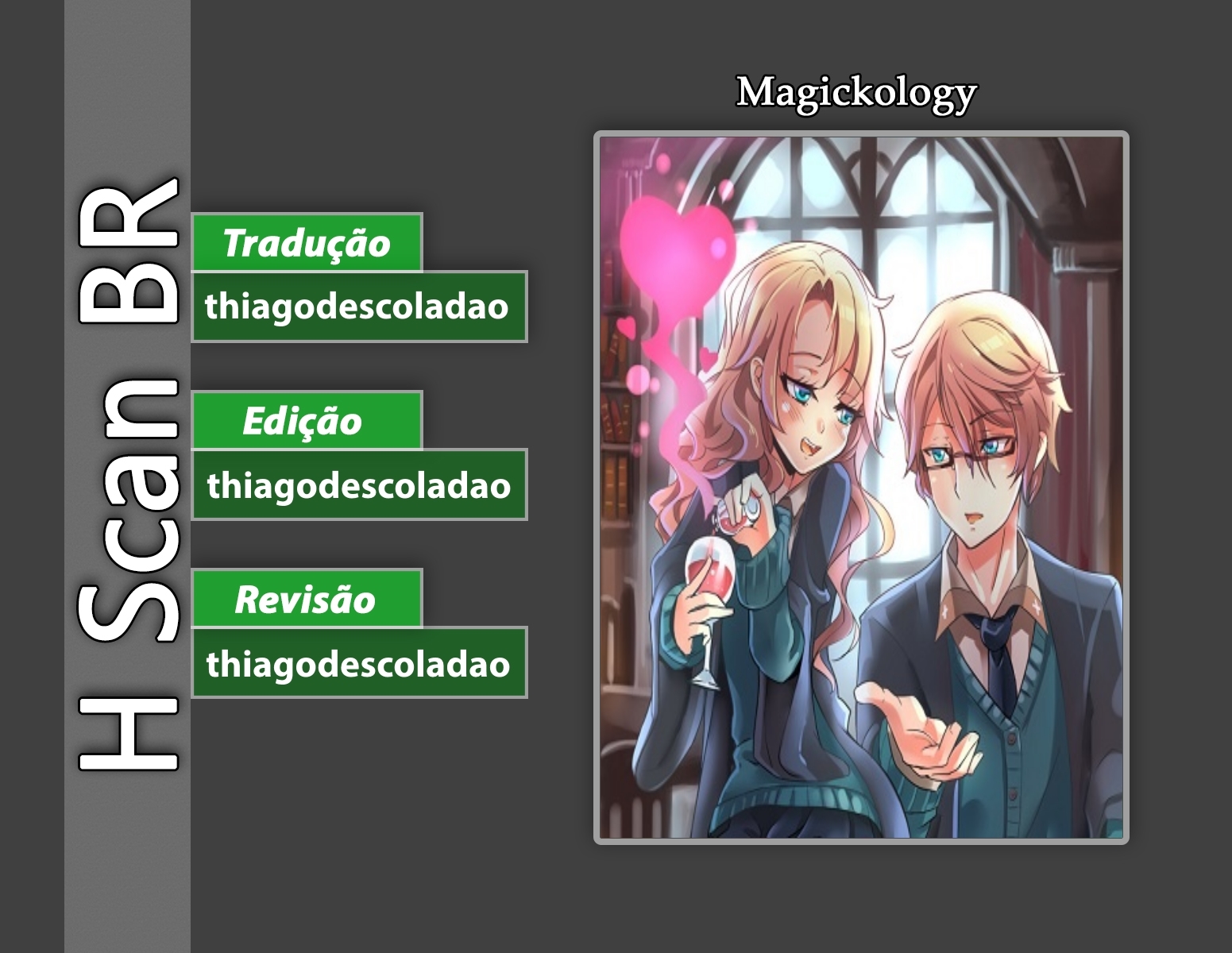 Magickology (Original Version) Vol. 1 Ch. 1 第2页