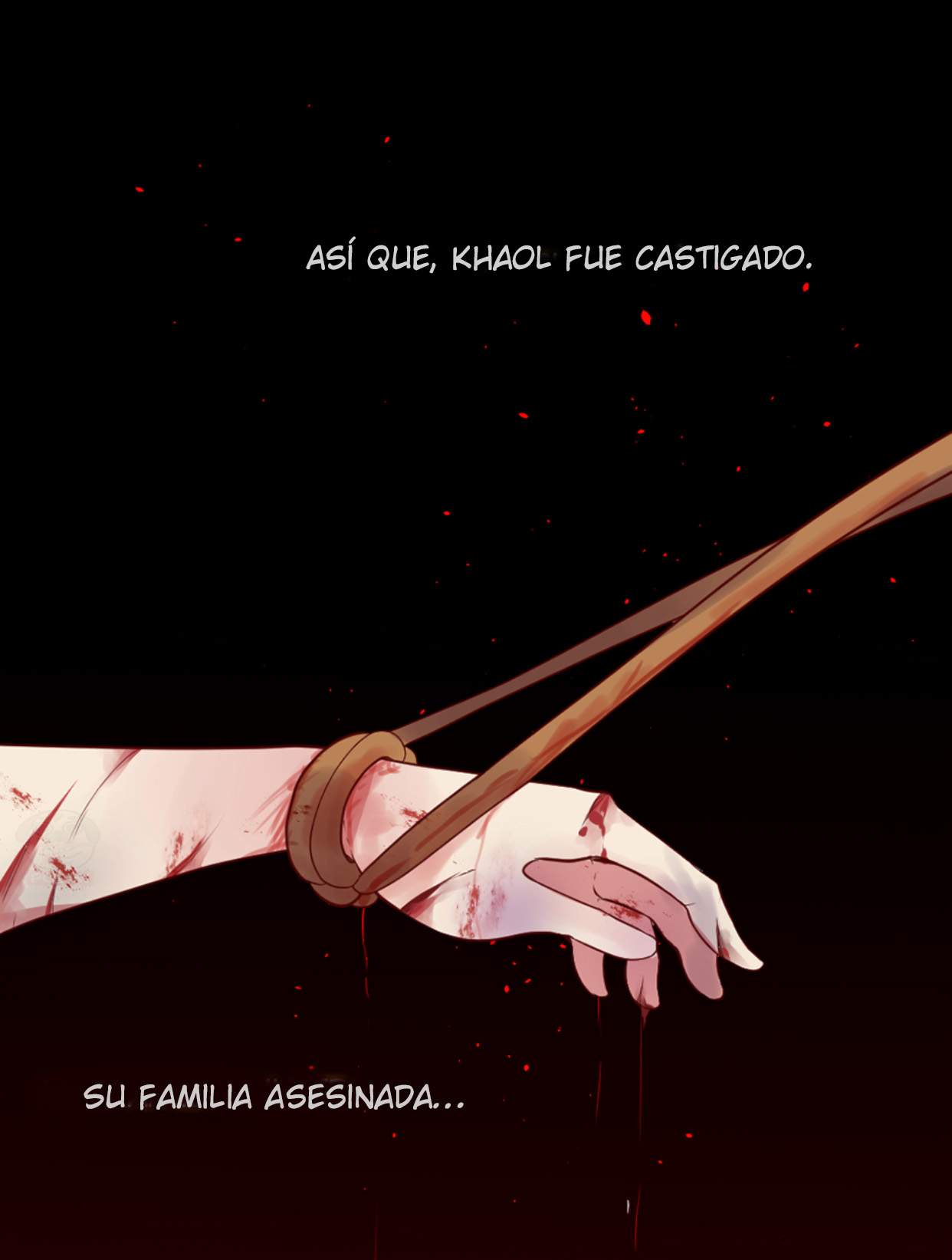 The God of Pain's Groom Ch. 2 第28页