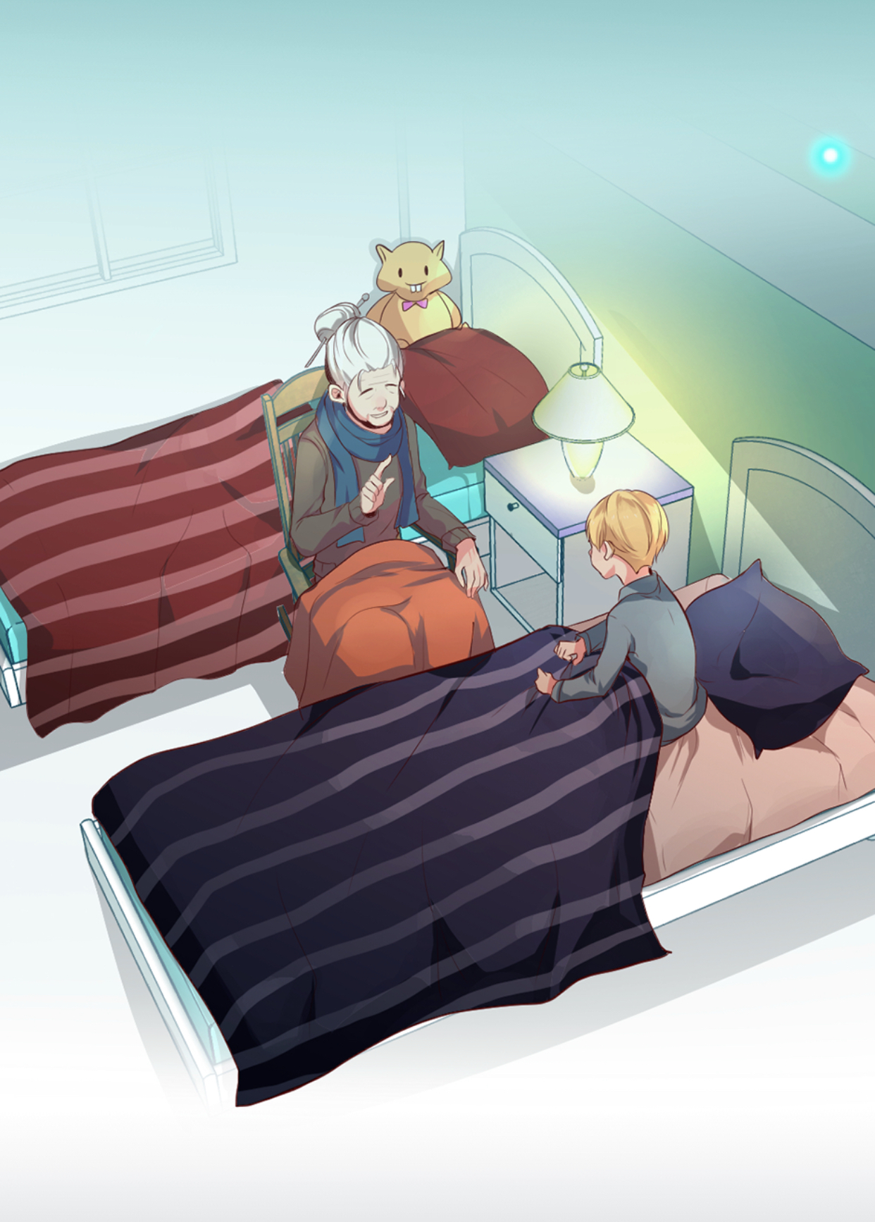 The God of Pain's Groom Ch. 2 第6页