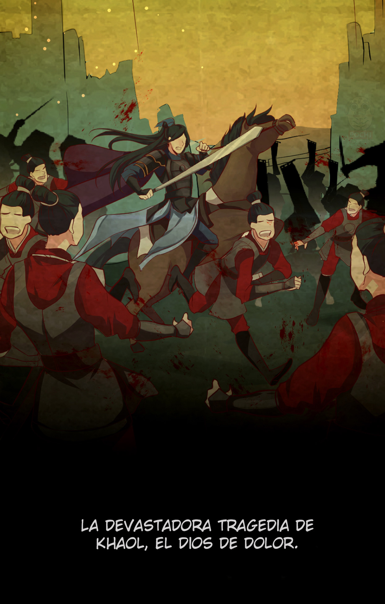 The God of Pain's Groom Ch. 2 第8页